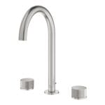 Grohe Atrio Private Collection 3 Delikli Lavabo Bataryası L-Boyut, Paslanmaz Çelik - Görsel 3
