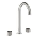 Grohe Atrio Private Collection 3 Delikli Lavabo Bataryası L-Boyut, Paslanmaz Çelik - Görsel 4