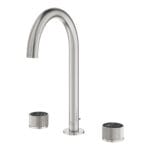 Grohe Atrio Private Collection 3 Delikli Lavabo Bataryası L-Boyut, Paslanmaz Çelik - Görsel 5