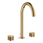Grohe Atrio Private Collection 3 Delikli Lavabo Bataryası L-Boyut, Cool Sunrise