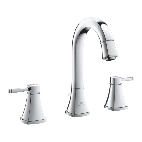Grohe Grandera 3 Delikli Lavabo Bataryası L-Boyut, Krom