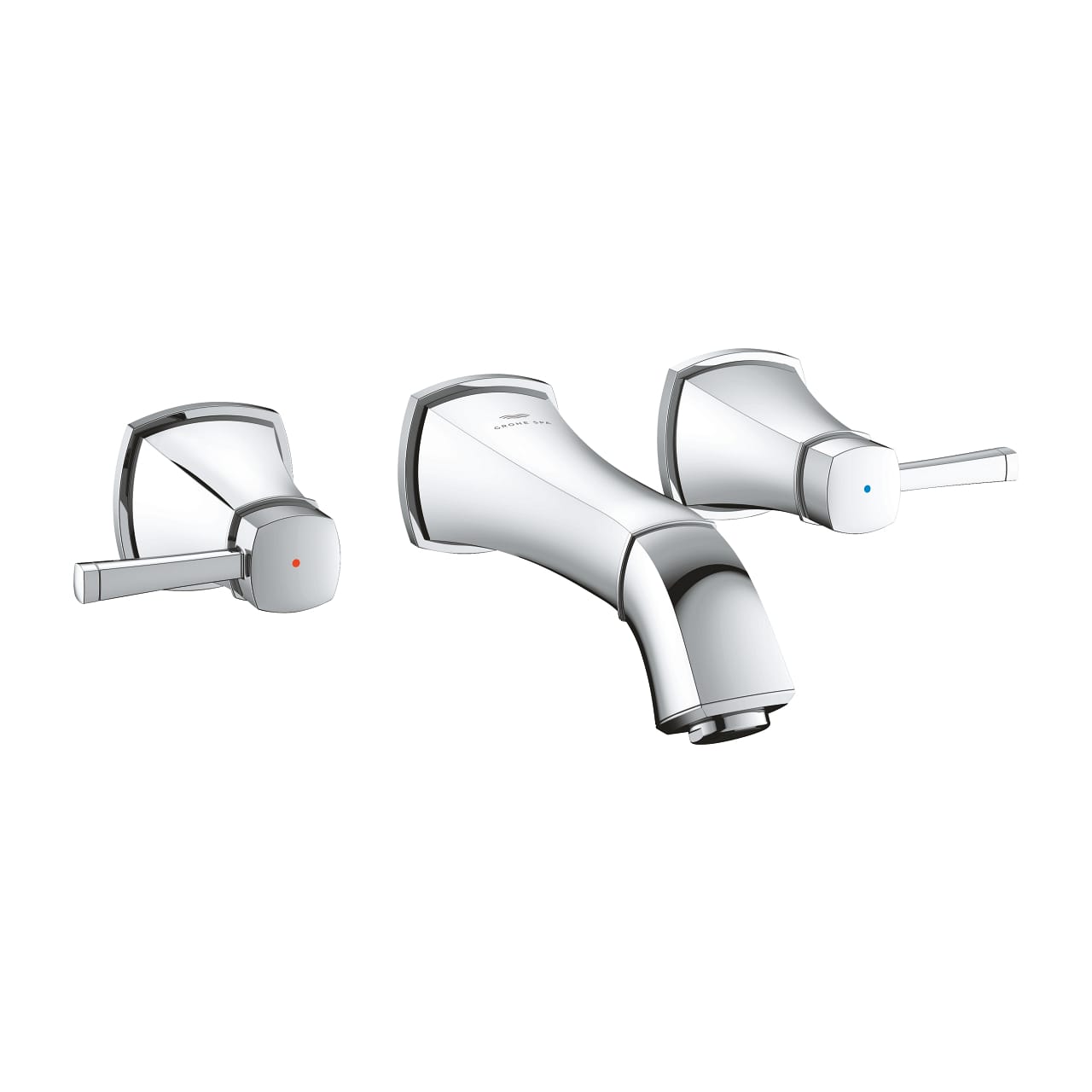 20622000.jpg Grohe Grandera 3 Delikli Lavabo Bataryası 1/2″ M-Boyut, Krom - Görsel 1