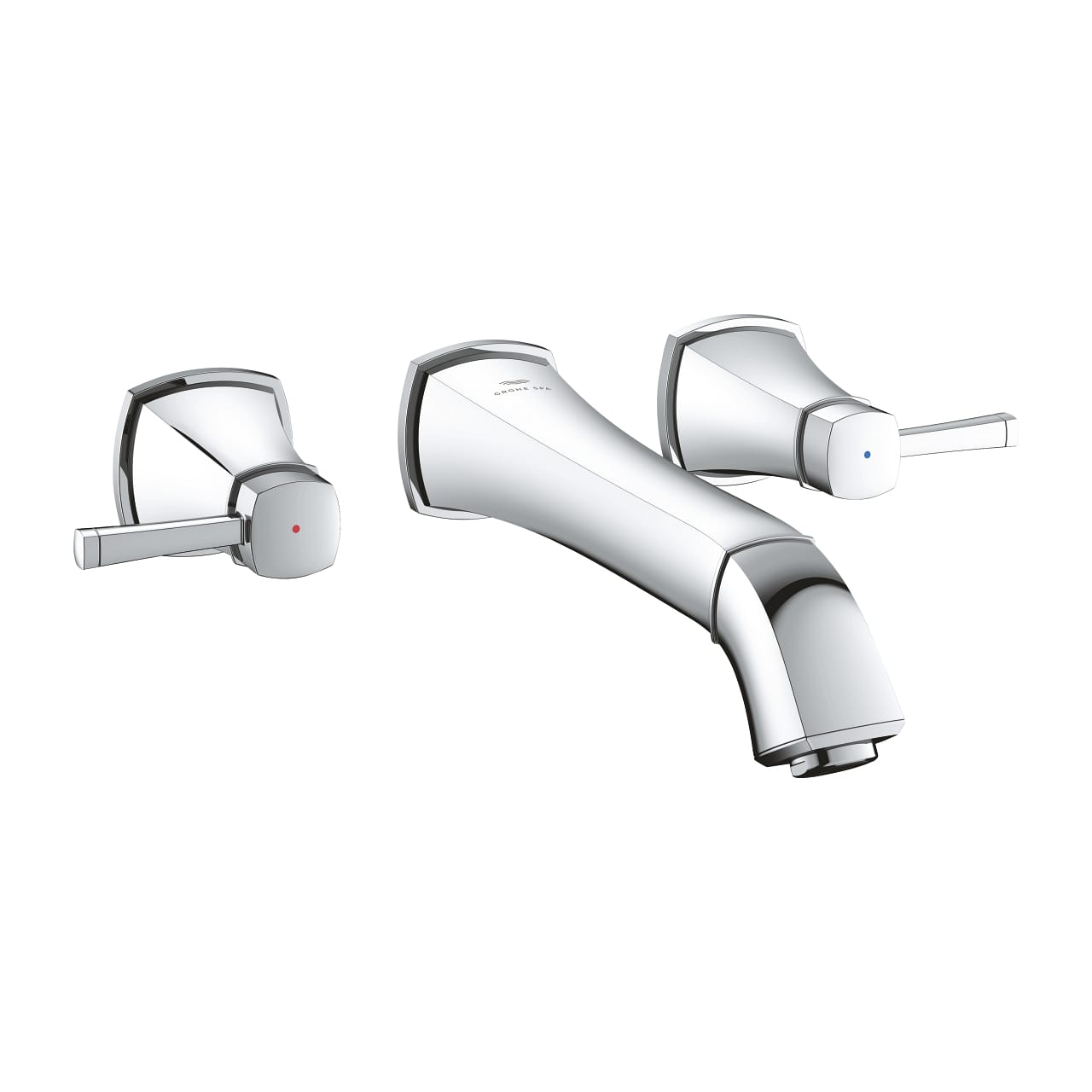 20623000.jpg Grohe Grandera 3 Delikli Lavabo Bataryası L-Boyut, Krom - Görsel 1