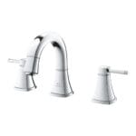 Grohe Grandera 3 Delikli Lavabo Bataryası 1/2″ M-Boyut, Krom - Görsel 2