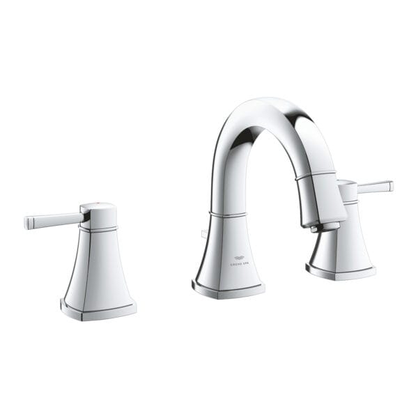 Grohe Grandera 3 Delikli Lavabo Bataryası 1/2″ M-Boyut, Krom