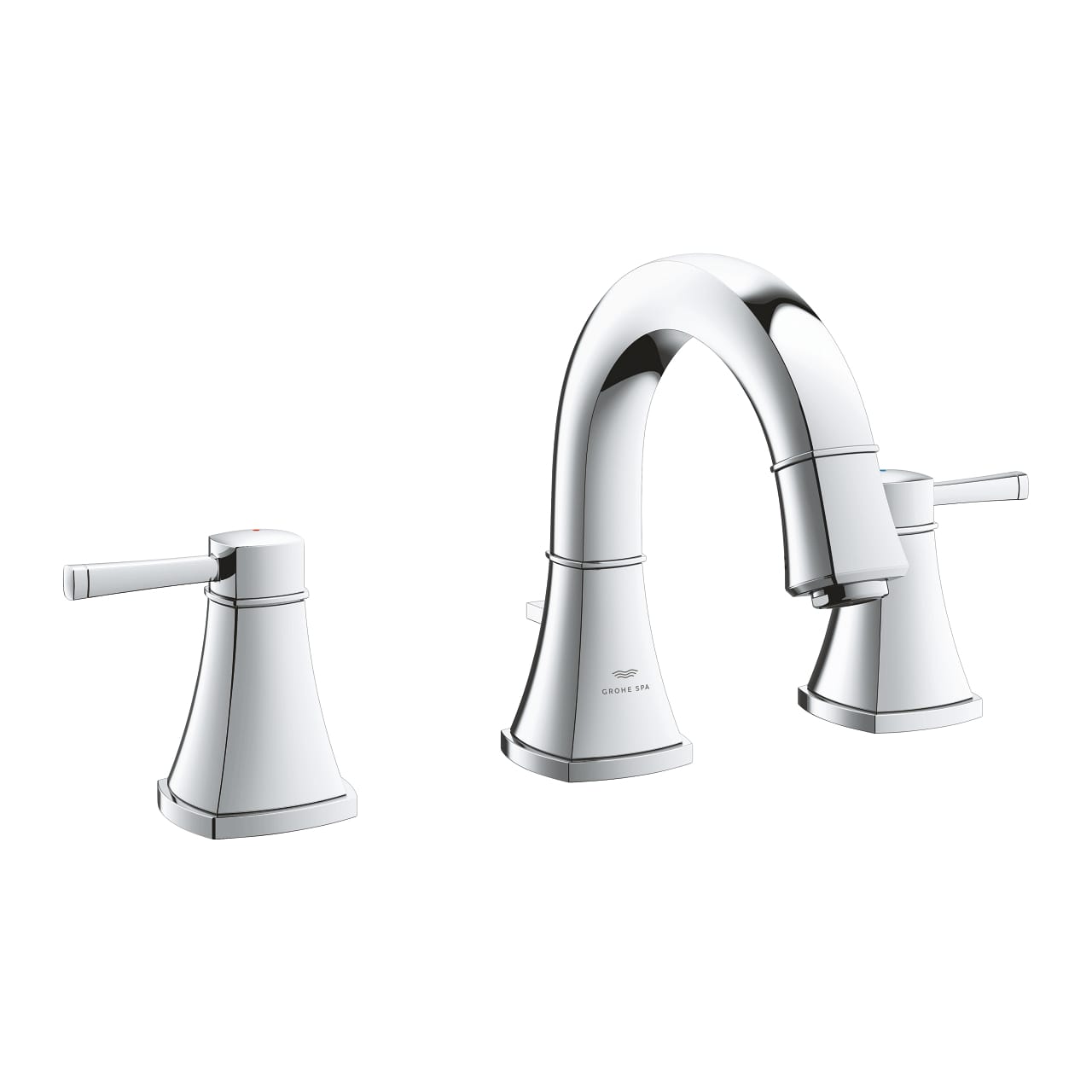 20624000.jpg Grohe Grandera 3 Delikli Lavabo Bataryası 1/2″ M-Boyut, Krom - Görsel 1