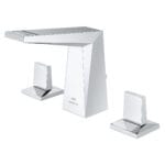 Grohe Allure Brilliant 3 Delikli Lavabo Bataryası 1/2″ M-Boyut, Krom - Görsel 2