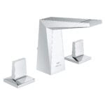 Grohe Allure Brilliant 3 Delikli Lavabo Bataryası 1/2″ M-Boyut, Krom