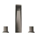 Grohe Allure Brilliant 3 Delikli Lavabo Bataryası L-Boyut, Brushed Hard Graphite - Görsel 2