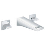Grohe Allure Brilliant 3 Delikli Lavabo Bataryası 1/2″ M-Boyut, Krom