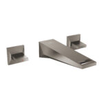 Grohe Allure Brilliant 3 Delikli Lavabo Bataryası 1/2″ M-Boyut, Brushed Hard Graphite