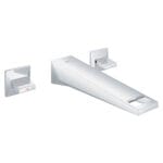 Grohe Allure Brilliant 3 Delikli Lavabo Bataryası L-Boyut, Krom