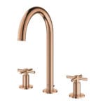 Grohe Atrio 3 Delikli Lavabo Bataryası L-Boyut, Warm Sunset - Görsel 2