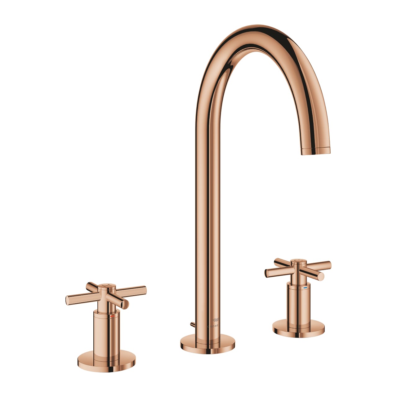 20643DA0.jpg Grohe Atrio 3 Delikli Lavabo Bataryası L-Boyut, Warm Sunset - Görsel 1