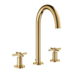Grohe Atrio 3 Delikli Lavabo Bataryası L-Boyut, Cool Sunrise