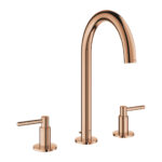 Grohe Atrio 3 Delikli Lavabo Bataryası L-Boyut, Warm Sunset