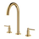 Grohe Atrio 3 Delikli Lavabo Bataryası L-Boyut, Cool Sunrise - Görsel 2