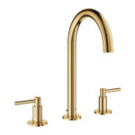 Grohe Atrio 3 Delikli Lavabo Bataryası L-Boyut, Cool Sunrise