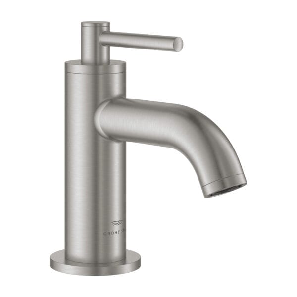 Grohe Atrio Lavabo Musluğu 1/2″, Paslanmaz Çelik
