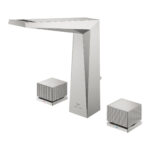 Grohe Allure Brilliant Private Collection 3 Delikli Lavabo Bataryası L-Boyut, Paslanmaz Çelik - Görsel 3