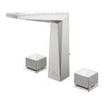 Grohe Allure Brilliant Private Collection 3 Delikli Lavabo Bataryası L-Boyut, Paslanmaz Çelik - Görsel 3