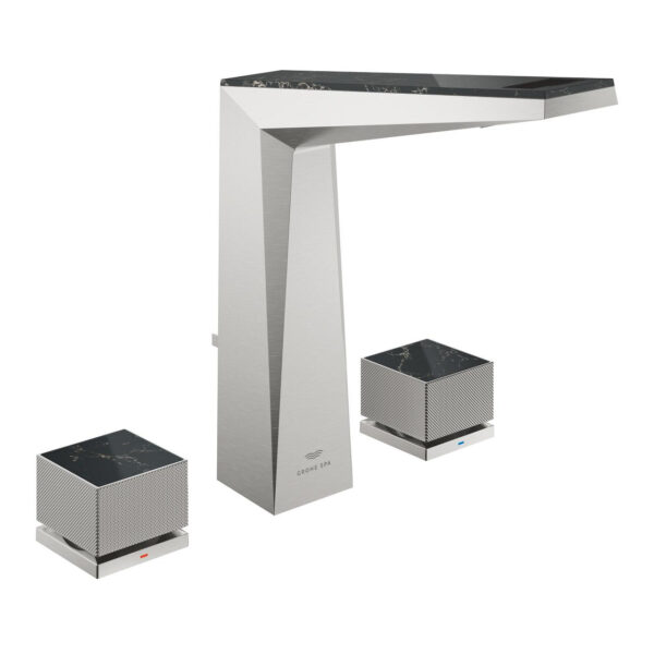 Grohe Allure Brilliant Private Collection 3 Delikli Lavabo Bataryası L-Boyut, Paslanmaz Çelik