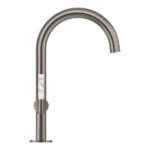 Grohe Atrio Private Collection Tek Delikli Lavabo Bataryası 1/2″ L-Boyut, Brushed Hard Graphite - Görsel 12
