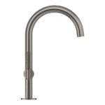 Grohe Atrio Private Collection Tek Delikli Lavabo Bataryası 1/2″ L-Boyut, Brushed Hard Graphite - Görsel 4