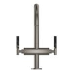 Grohe Atrio Private Collection Tek Delikli Lavabo Bataryası 1/2″ L-Boyut, Brushed Hard Graphite - Görsel 9