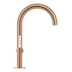 Grohe Atrio Private Collection Tek Delikli Lavabo Bataryası 1/2″ L-Boyut, Warm Sunset - Görsel 12