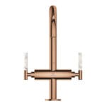 Grohe Atrio Private Collection Tek Delikli Lavabo Bataryası 1/2″ L-Boyut, Warm Sunset - Görsel 13