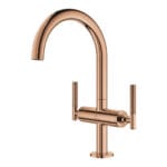 Grohe Atrio Private Collection Tek Delikli Lavabo Bataryası 1/2″ L-Boyut, Warm Sunset - Görsel 6