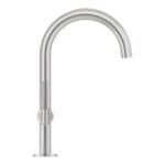 Grohe Atrio Private Collection Tek Delikli Lavabo Bataryası 1/2″ L-Boyut, Paslanmaz Çelik - Görsel 4