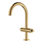 Grohe Atrio Private Collection Tek Delikli Lavabo Bataryası 1/2″ L-Boyut, Cool Sunrise - Görsel 2