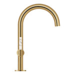 Grohe Atrio Private Collection Tek Delikli Lavabo Bataryası 1/2″ L-Boyut, Cool Sunrise - Görsel 12