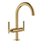Grohe Atrio Private Collection Tek Delikli Lavabo Bataryası 1/2″ L-Boyut, Cool Sunrise - Görsel 3