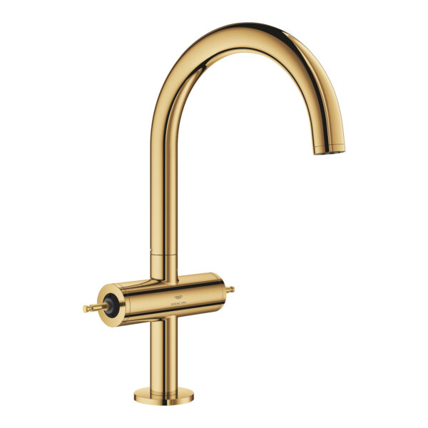 Grohe Atrio Private Collection Tek Delikli Lavabo Bataryası 1/2″ L-Boyut, Cool Sunrise