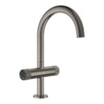 Grohe Atrio Private Collection Tek Delikli Lavabo Bataryası 1/2″ L-Boyut, Brushed Hard Graphite - Görsel 4