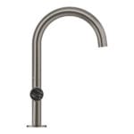 Grohe Atrio Private Collection Tek Delikli Lavabo Bataryası 1/2″ L-Boyut, Brushed Hard Graphite - Görsel 5