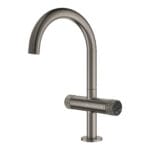 Grohe Atrio Private Collection Tek Delikli Lavabo Bataryası 1/2″ L-Boyut, Brushed Hard Graphite - Görsel 6