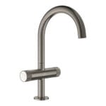 Grohe Atrio Private Collection Tek Delikli Lavabo Bataryası 1/2″ L-Boyut, Brushed Hard Graphite - Görsel 7