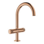 Grohe Atrio Private Collection Tek Delikli Lavabo Bataryası 1/2″ L-Boyut, Warm Sunset