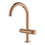 Grohe Atrio Private Collection Tek Delikli Lavabo Bataryası 1/2″ L-Boyut, Warm Sunset - Görsel 3