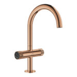 Grohe Atrio Private Collection Tek Delikli Lavabo Bataryası 1/2″ L-Boyut, Warm Sunset - Görsel 4