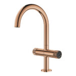 Grohe Atrio Private Collection Tek Delikli Lavabo Bataryası 1/2″ L-Boyut, Warm Sunset - Görsel 6