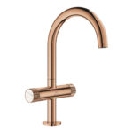 Grohe Atrio Private Collection Tek Delikli Lavabo Bataryası 1/2″ L-Boyut, Warm Sunset - Görsel 7