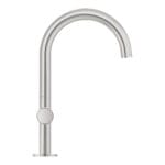 Grohe Atrio Private Collection Tek Delikli Lavabo Bataryası 1/2″ L-Boyut, Paslanmaz Çelik - Görsel 2