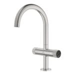 Grohe Atrio Private Collection Tek Delikli Lavabo Bataryası 1/2″ L-Boyut, Paslanmaz Çelik - Görsel 6