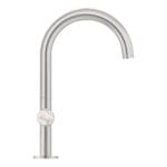 Grohe Atrio Private Collection Tek Delikli Lavabo Bataryası 1/2″ L-Boyut, Paslanmaz Çelik - Görsel 8