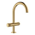 Grohe Atrio Private Collection Tek Delikli Lavabo Bataryası 1/2″ L-Boyut, Cool Sunrise